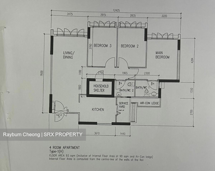 Blk 665C Waterway Woodcress (Punggol), HDB 4 Rooms #324000481